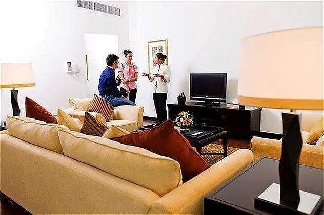 Hotel Green Lakes Serviced Apartments Dubai