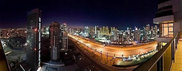 Green Lakes Serviced Apartments Dubaj Zjednoczone Emiraty Arabskie