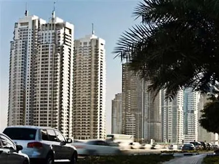 Hotel Green Lakes Serviced Apartments Dubaj